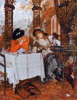 Tissot, James - A Luncheon